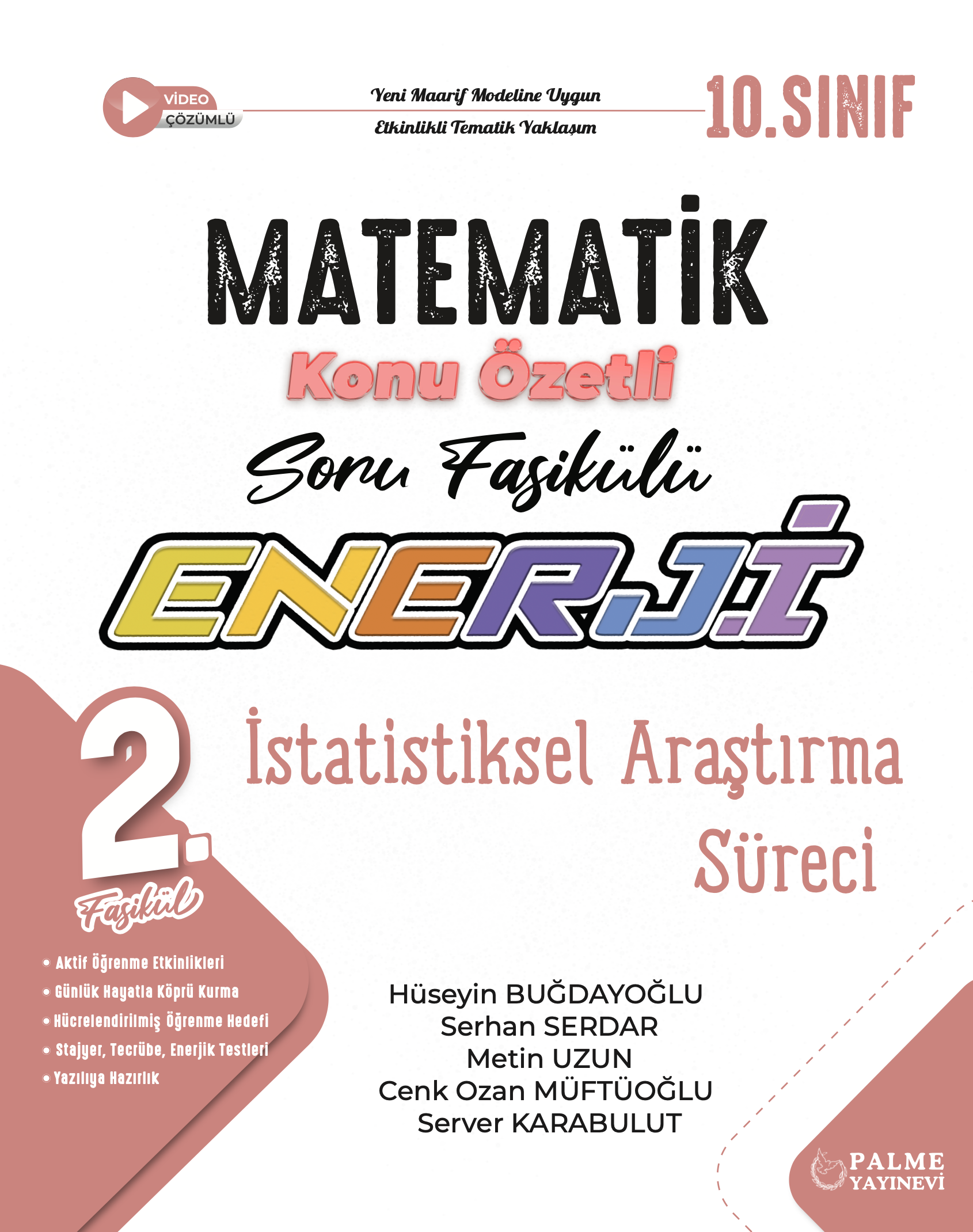 2. FASİKÜL (İSTATİKSEL ARAŞTIRMA SÜRECİ)